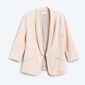 EUC Blush Blazer